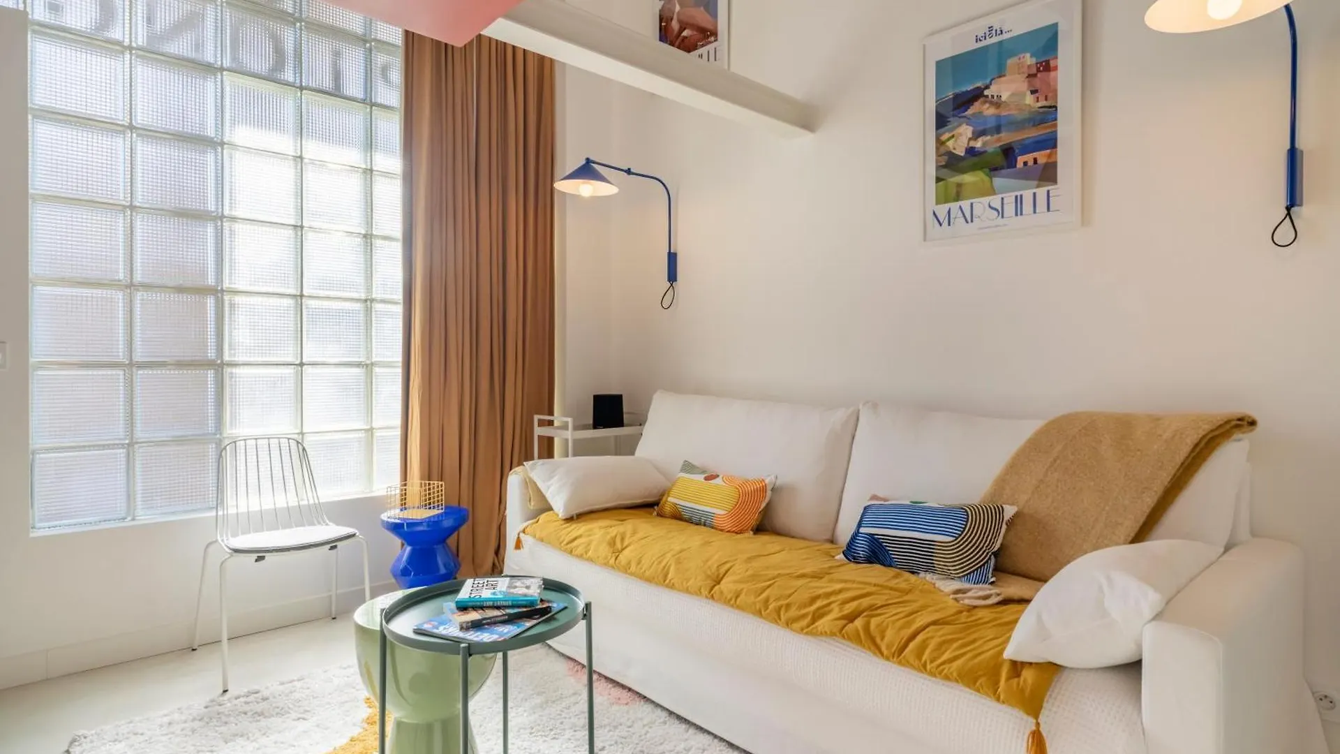 Apartmán Osea - A 50 Metres Du Vieux-Port Marseille
